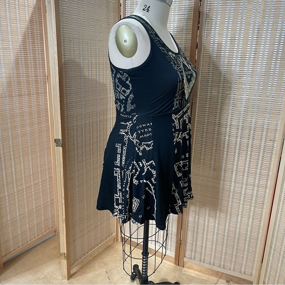 Harry Potter Marauder's Map Dress - Picture 3 of 7
